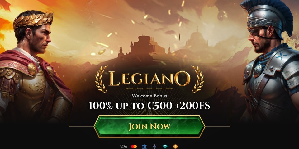 Legiano Casino Παίξε τώρα